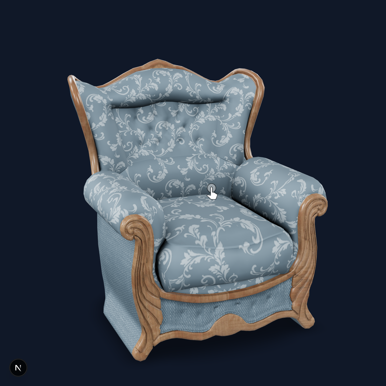 Patricia Armchair