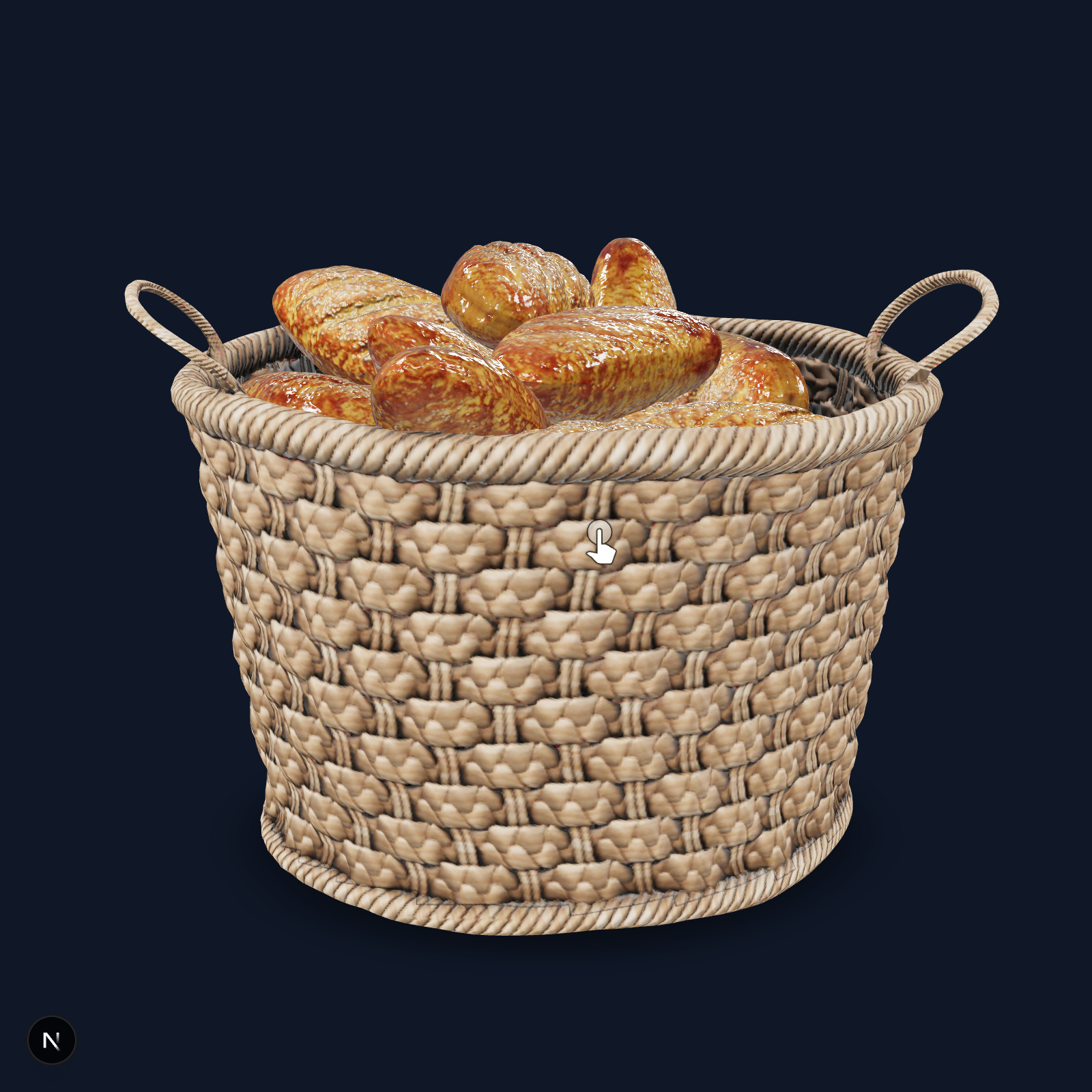 Artisan Bread Basket