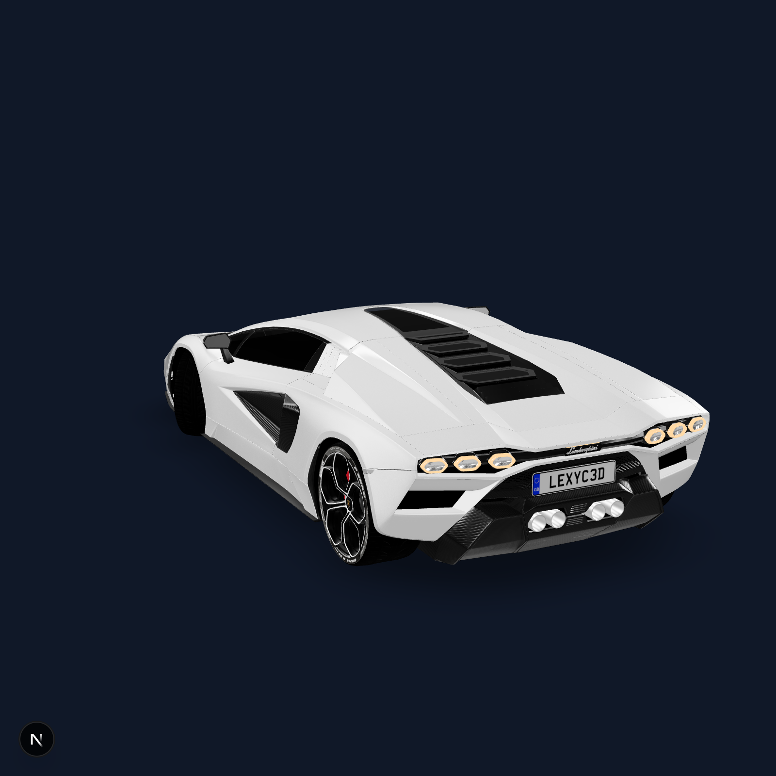 2021 Lamborghini Countach
