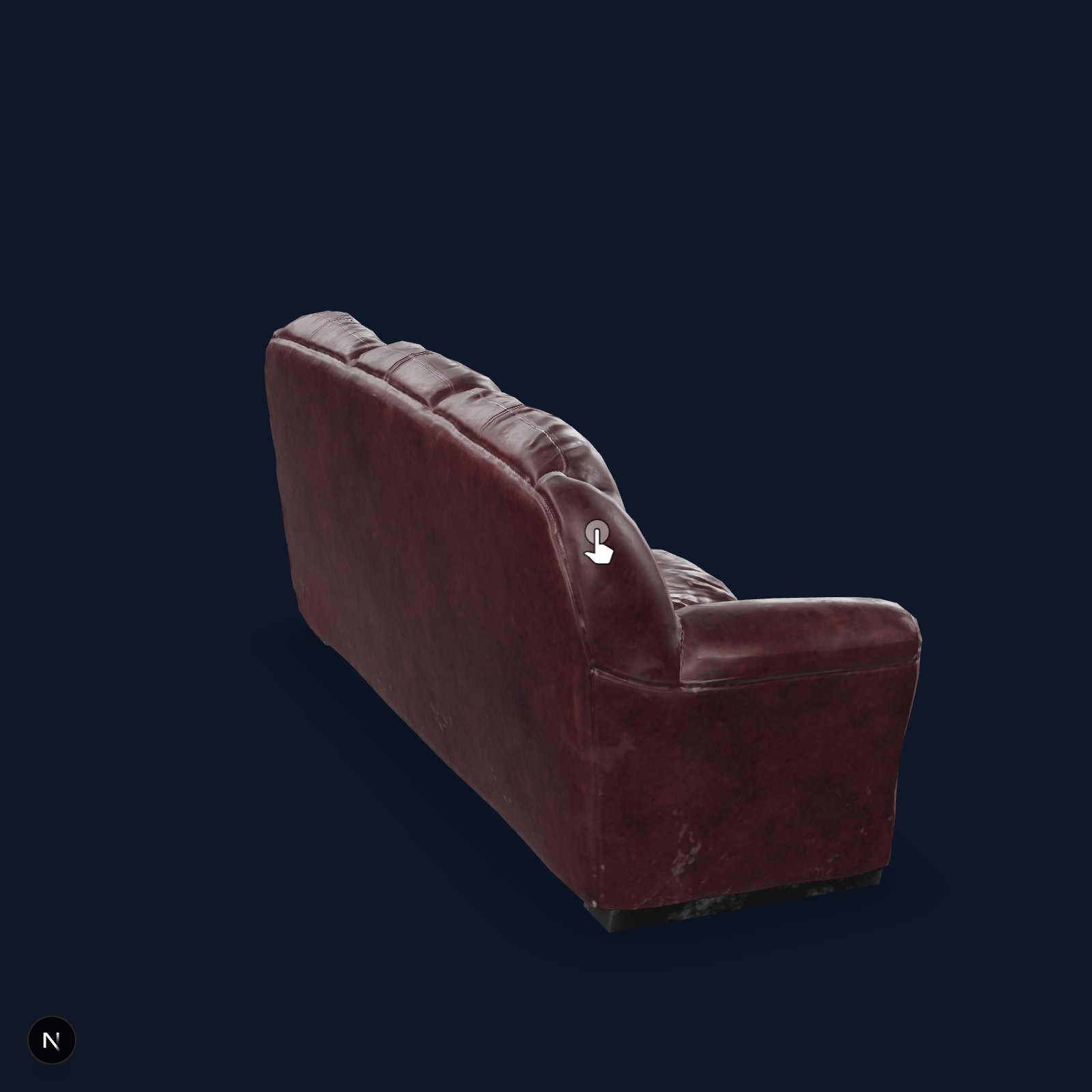 Modern Leather Sofa