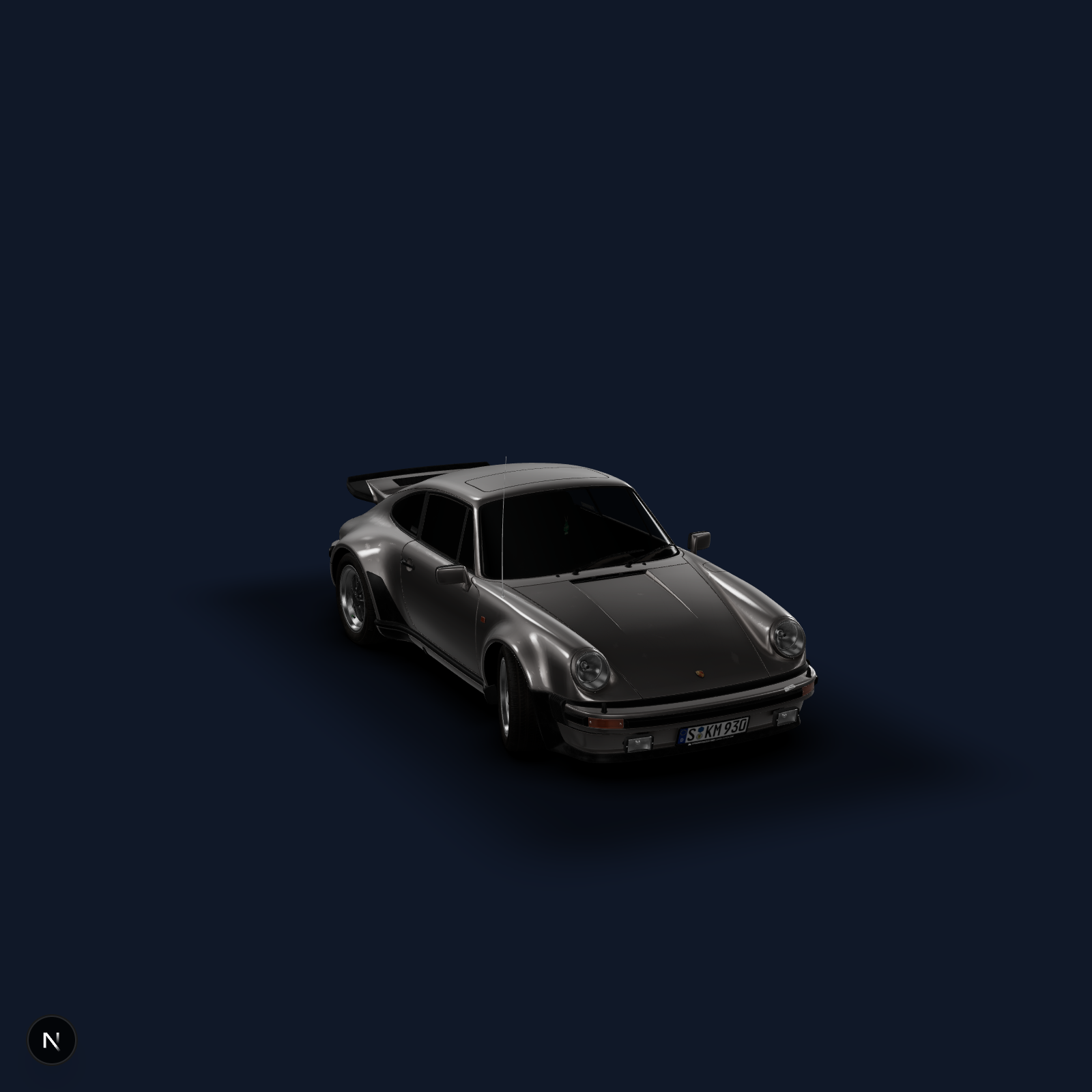 1975 Porsche 911 Turbo