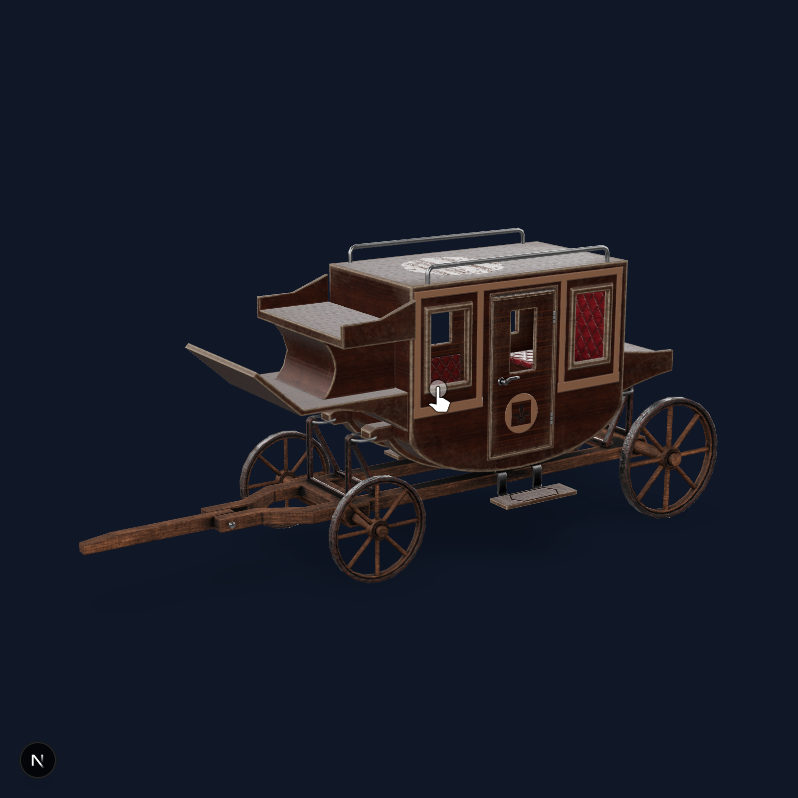 Wild West Stagecoach