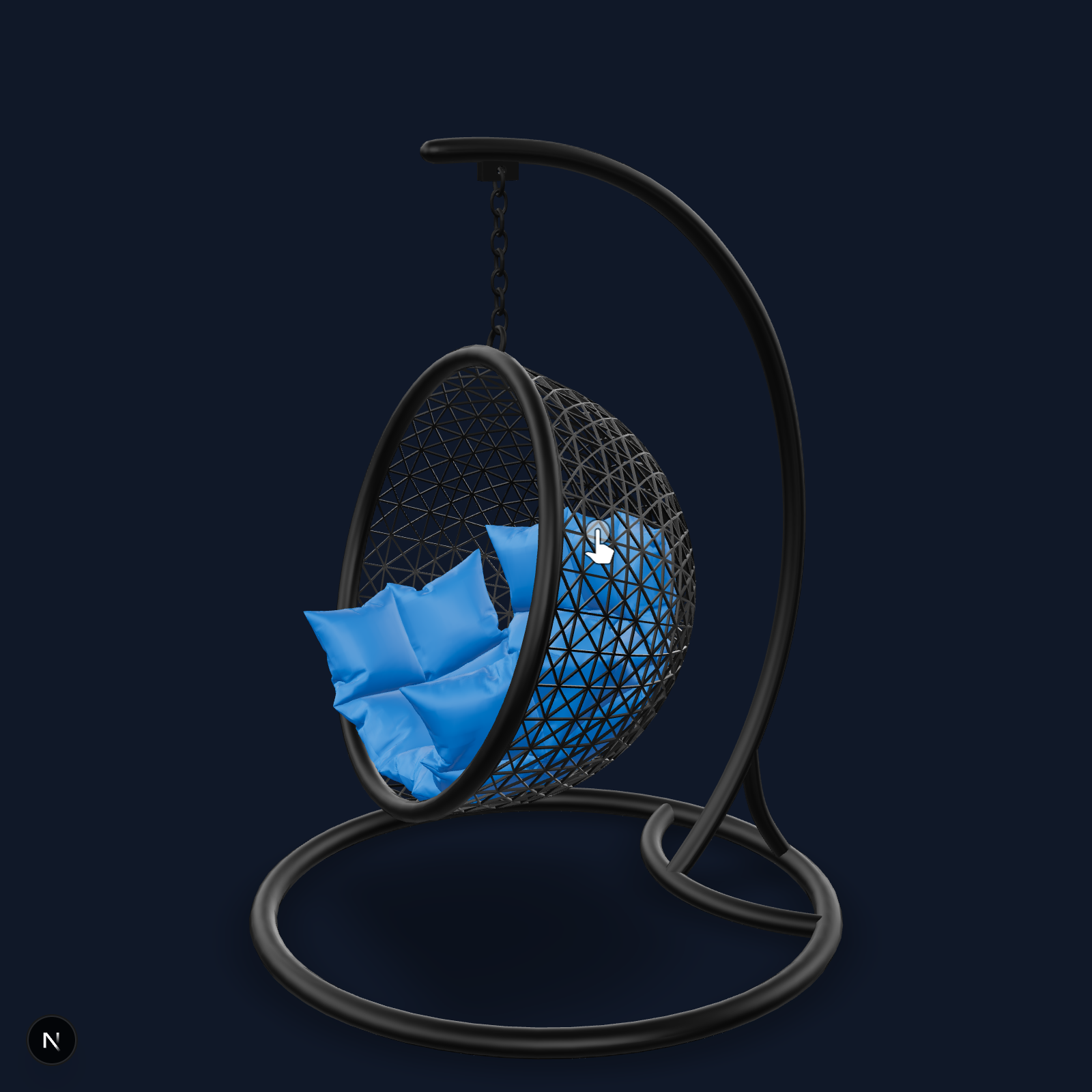 Basket Swing Chair