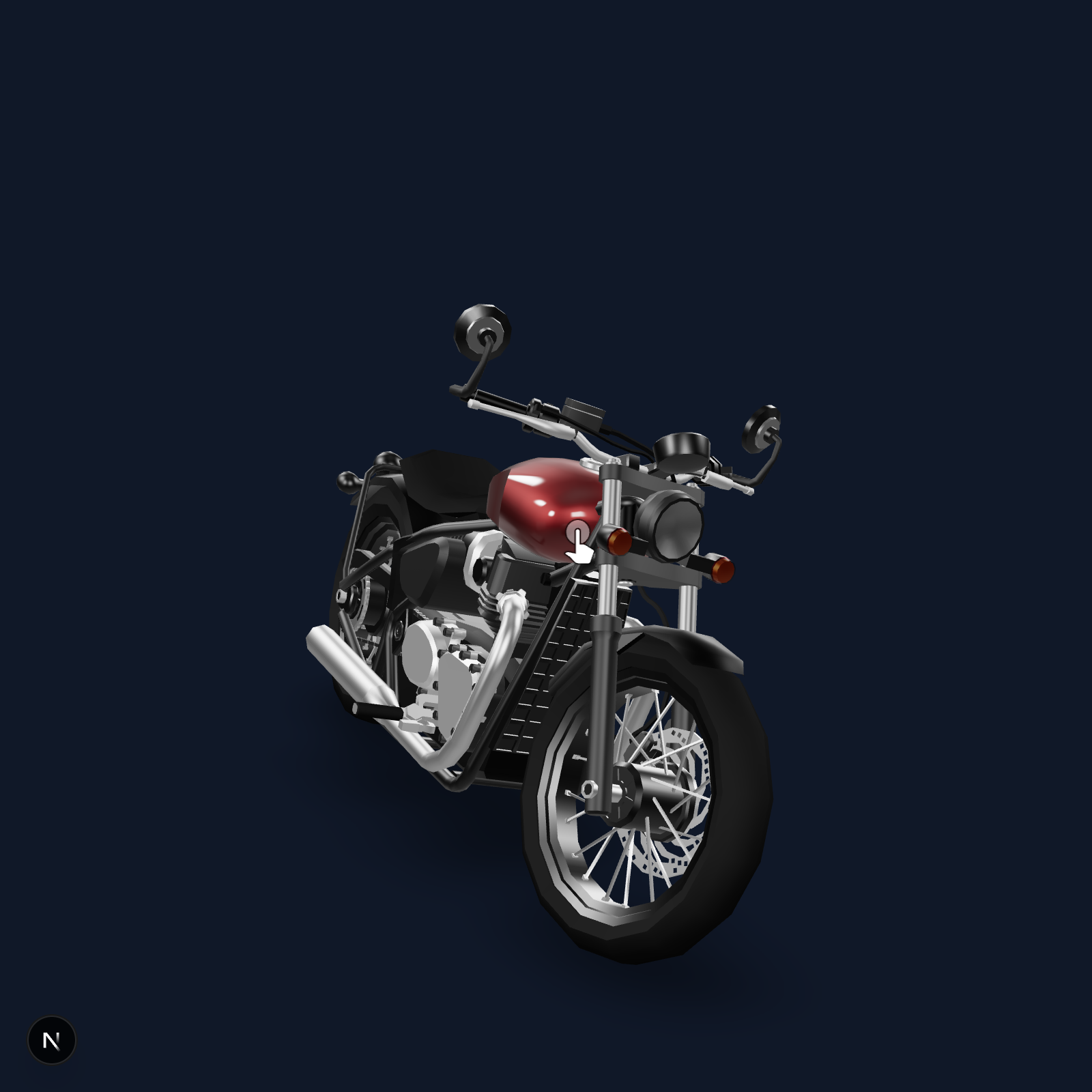 Triumph Bonneville Bobber
