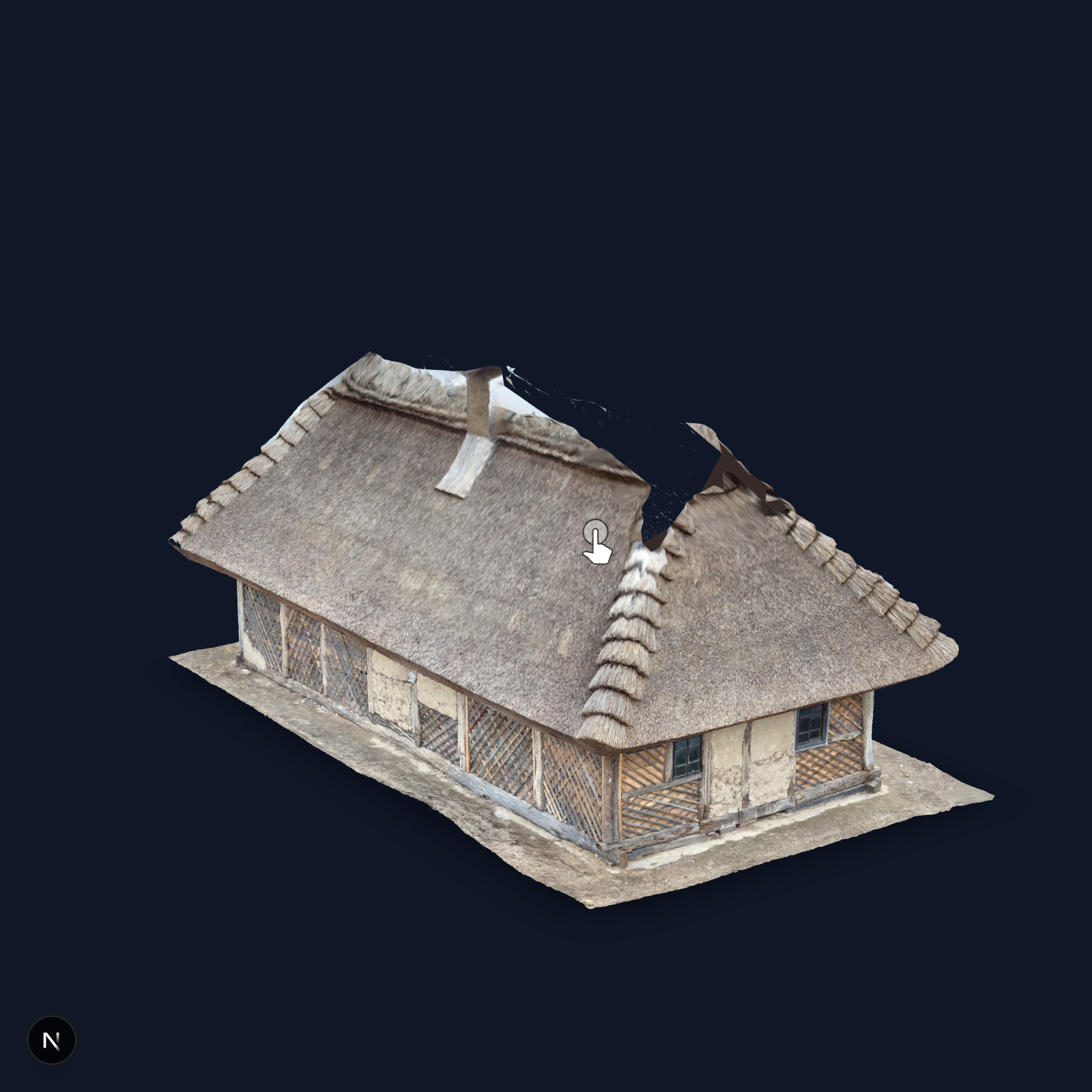 Traditional Ukrainian House